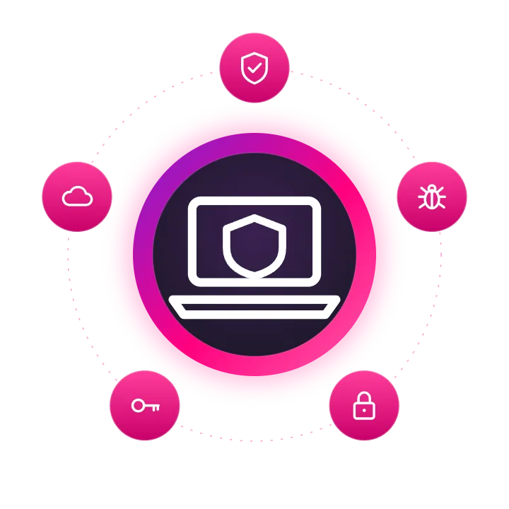 Illustration: Check Point Endpoint Security beskytter computere mod malware, ransomware og phishing